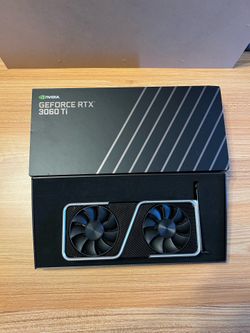 (LAST ONE) NVIDIA GeForce RTX 3060 Ti Founder's Edition - open box, lightly used