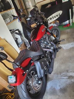 2019 Harley Davison  107 Custom