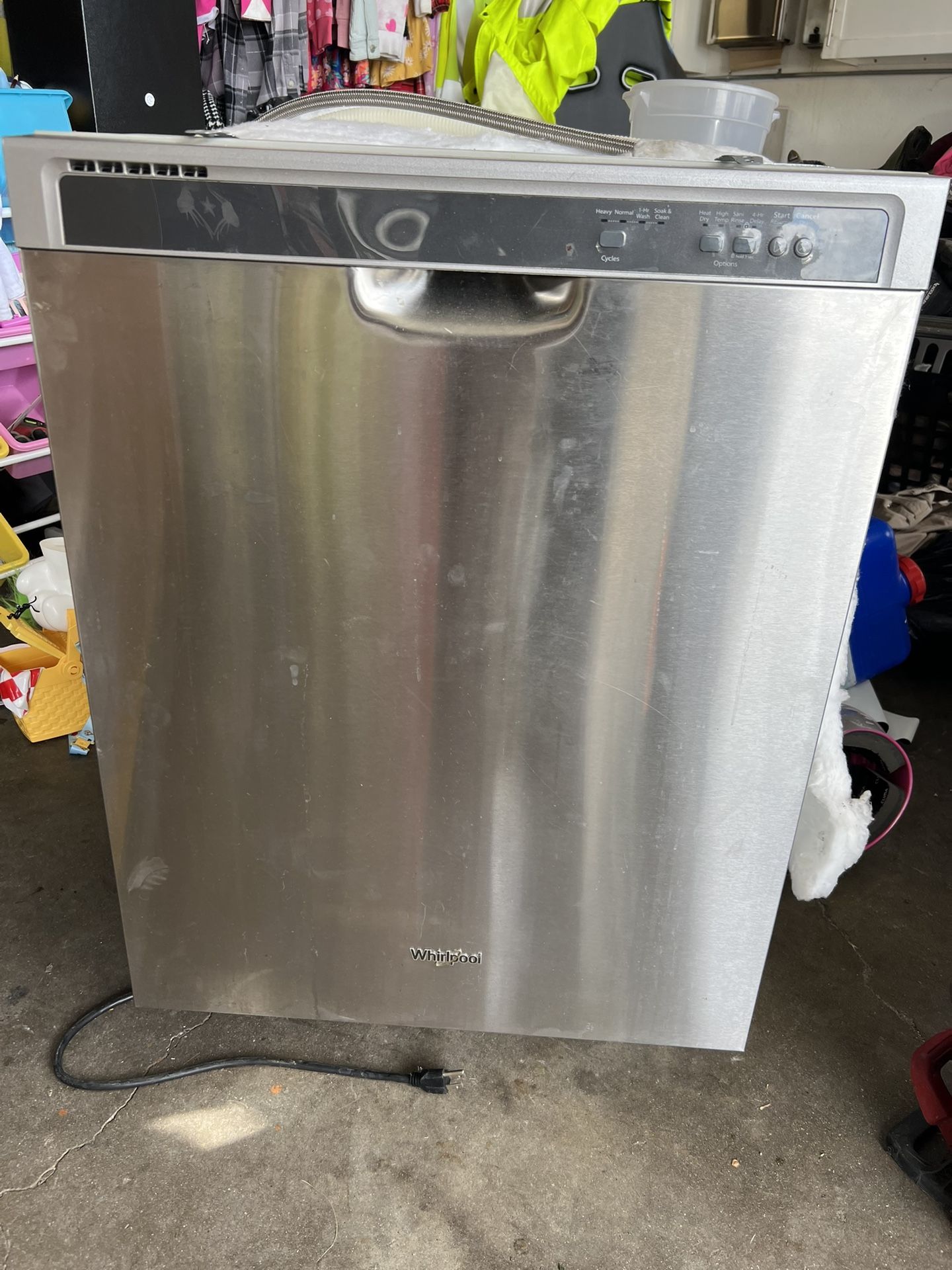 Dishwasher Whirlpool 