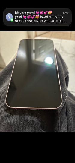 pink iphone 13