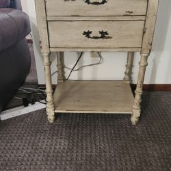 Side table Or Nightstand. 