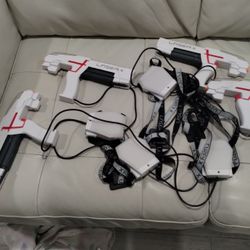 4 Laser X Blasters 