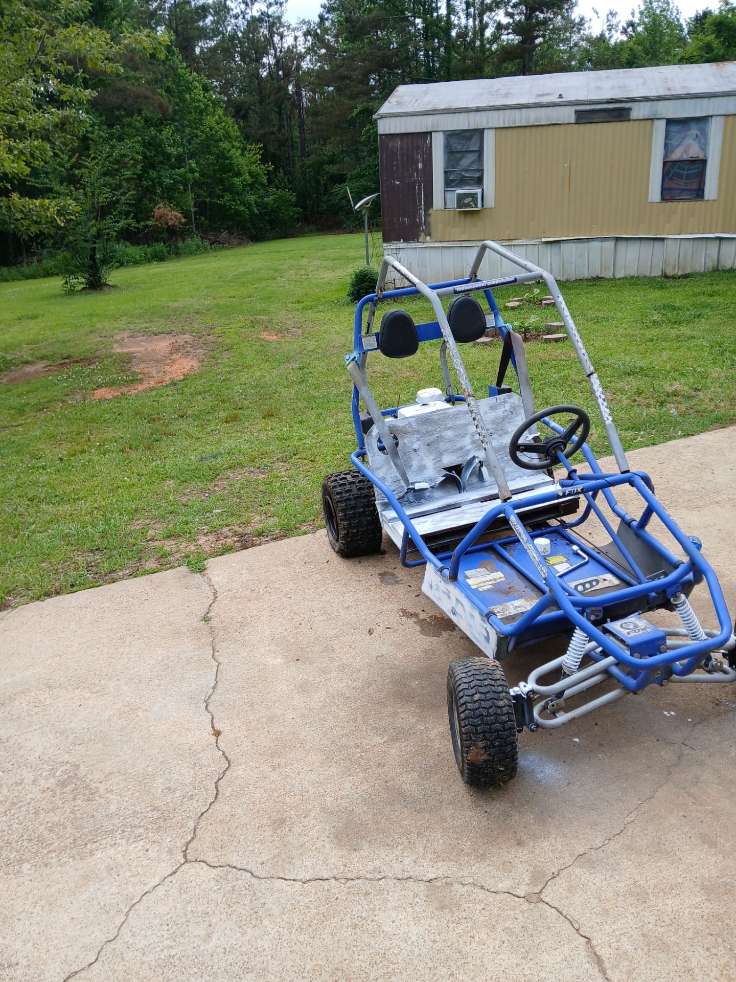 Fox body off road Go Kart