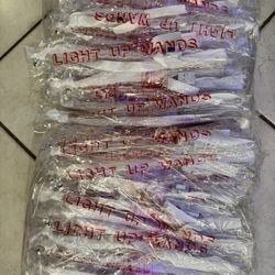 Light Up Wands