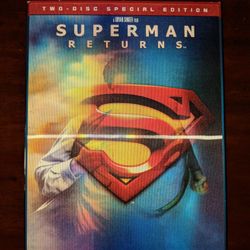 Superman Returns DVD