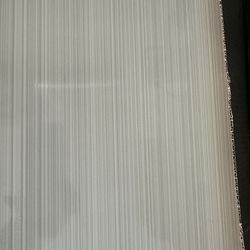 Morning Tide Gray 10 in. x 20 in. Glossy Textured Ceramic Wall Tile (10.76 sq. ft. /Case)