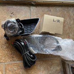 Dodge Charger Fog Lights 