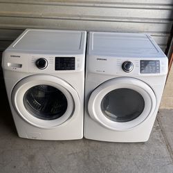 Samsung Washer And Gas Dryer Matching Set