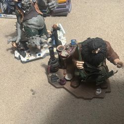 Harry Potter Statue Figures Collectible Limited Rare!