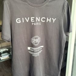 Givenchy Paris Short Sleeve T Shirt