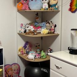 Corner Shelving Unit