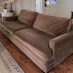 Removable Cushion Cover  3 Seats Sofa Couch