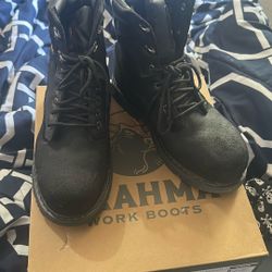 Men’s Steel toe Work Boots 