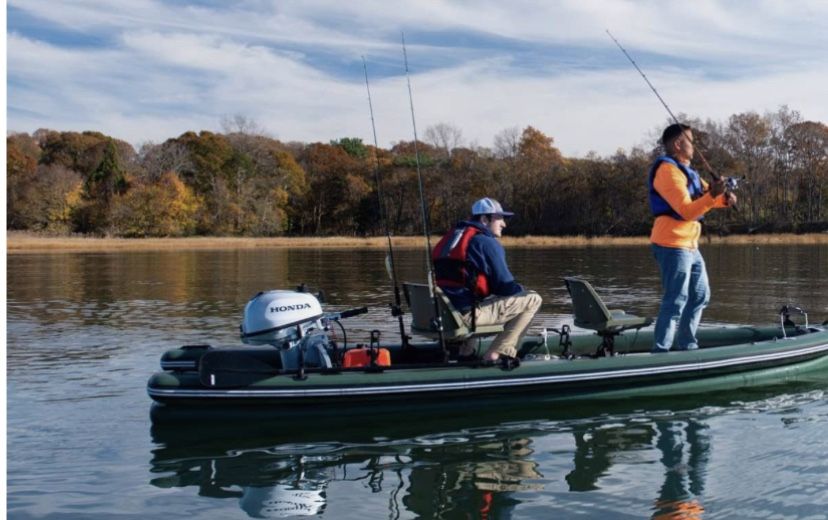 2021 Sea Eagle Skiff