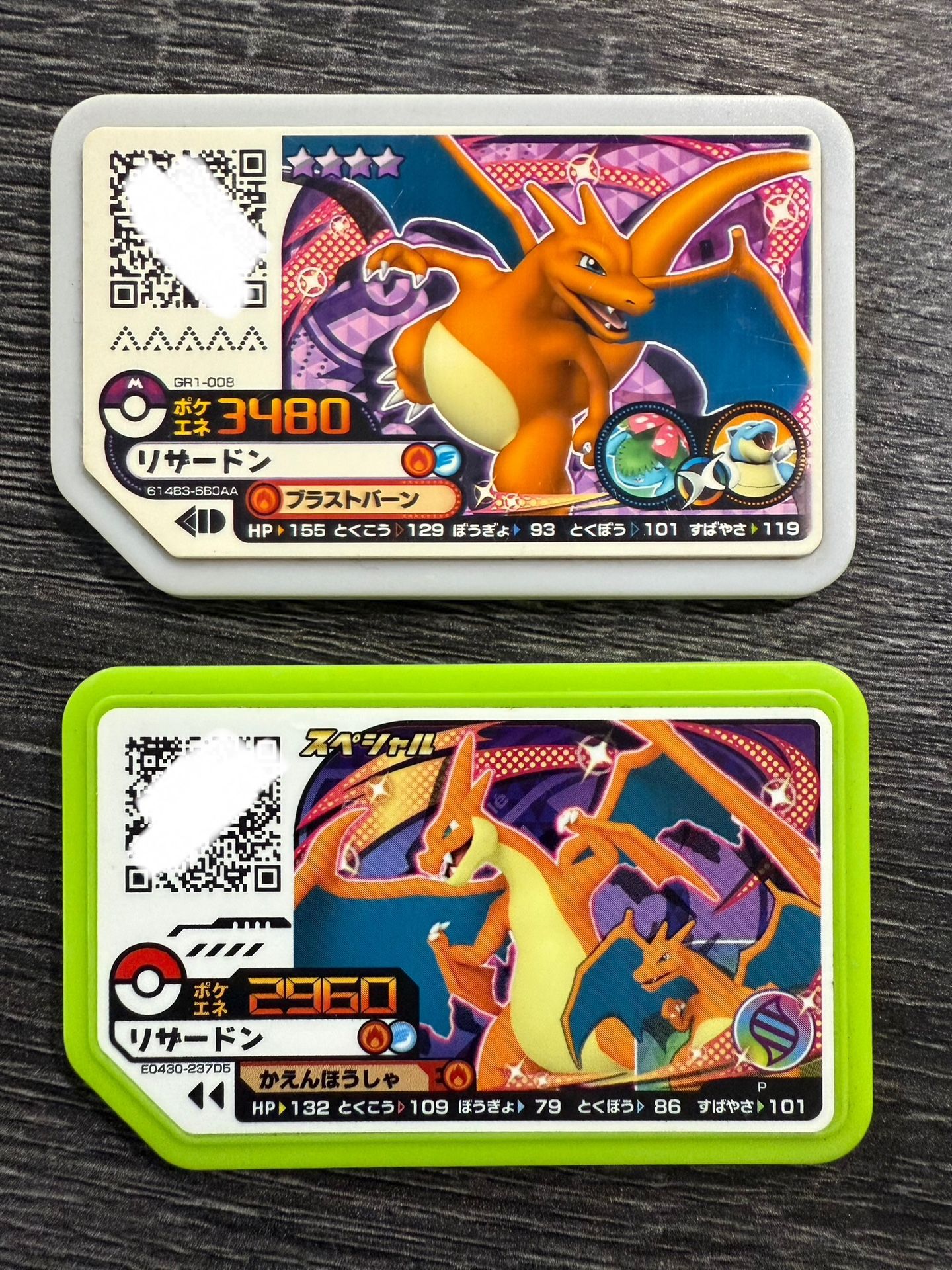 Pokemon Ga-ole Charizard Mega Charizard Y Disk Japanese Nintendo