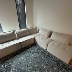 Modern Armless Floor Sofa
