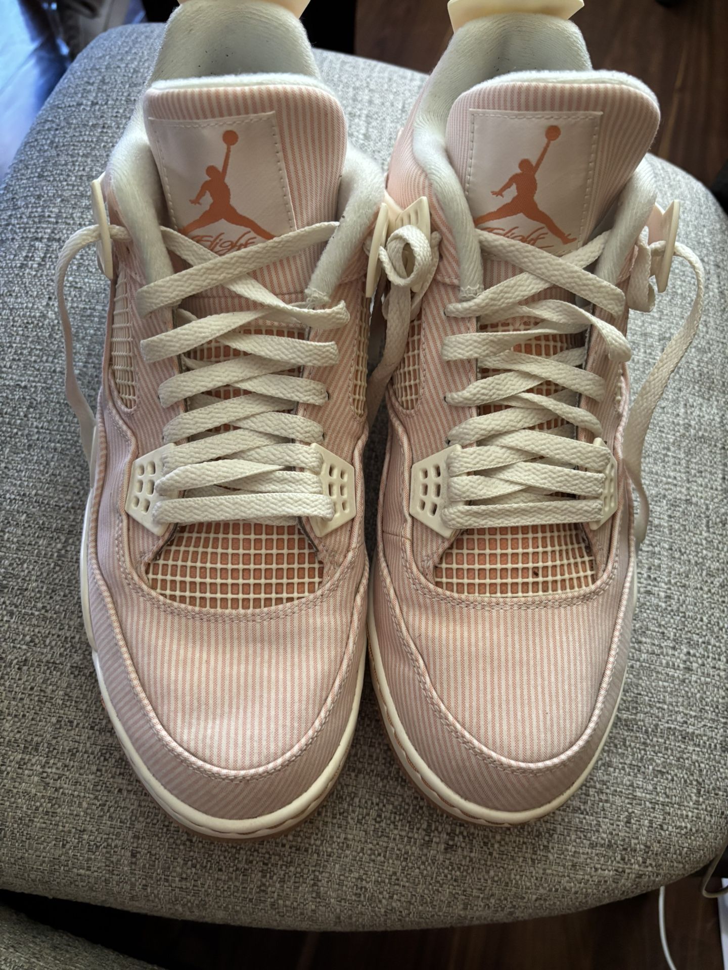 Jordan 4 Retro Golf NRG Seersucker