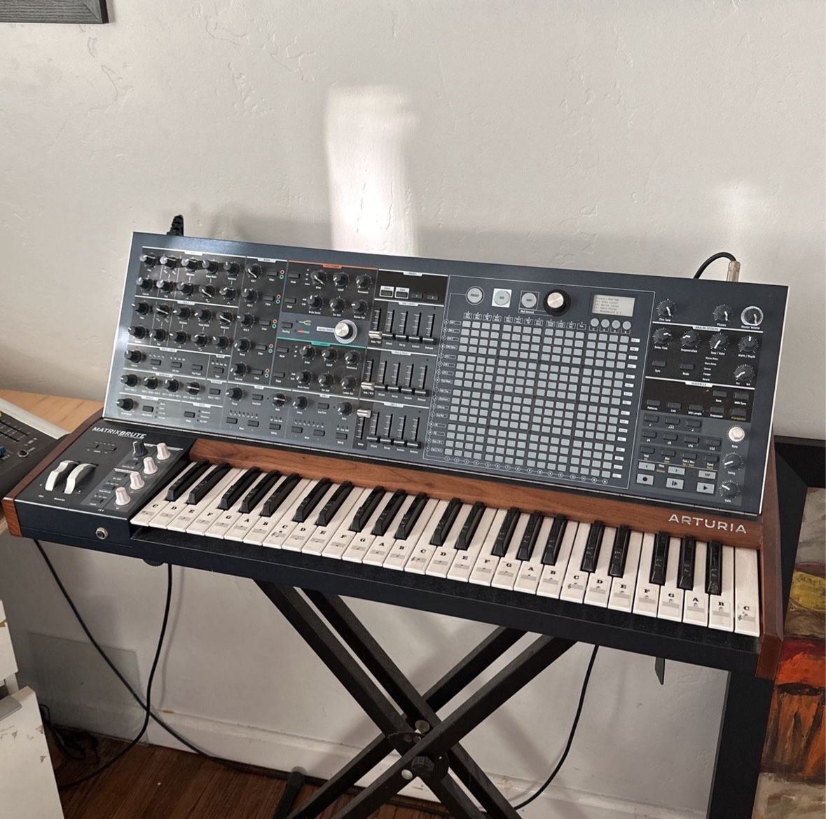 Arturia Matrixbrute Synthesizer Synth Keyboard 
