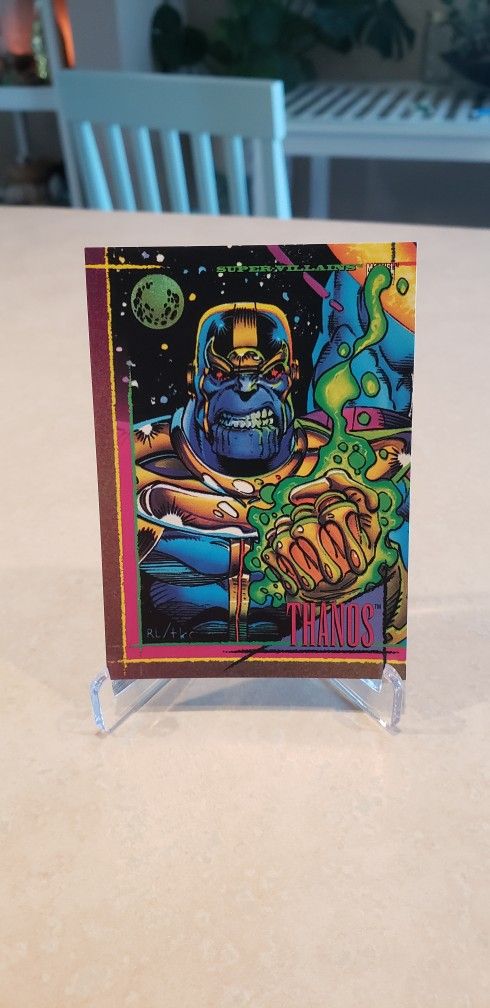 1993 Marvel Skybox Thanos Card