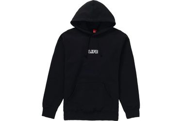 Supreme Gilbert & George LIFE Hooded Sweatshirt