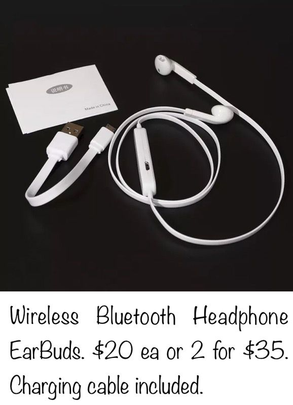 Bluetooth Earbud headset