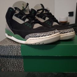 Jordan 3 Pine Green