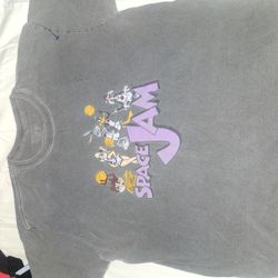 Vintage Space Jam T Shirt
