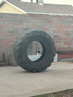 Large Tire