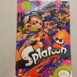 Official Full Splatoon Game Guide
