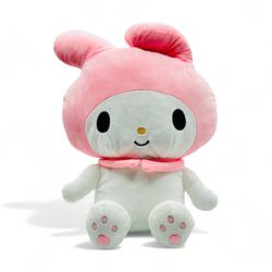 NEW Sanrio Hello Kitty and Friends - My Melody Bunny Kawaii Plush Backpack