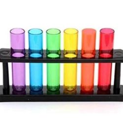 NEW! Plastic Shot Glass Set, 1-1/2 Oz, Set Of 6