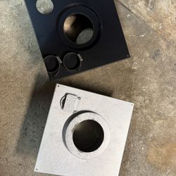 Pellet Stove Wall Thimble