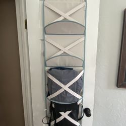 Closet or Over Door Organizer for Purses or Jeans or Other