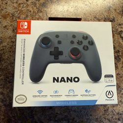 Nintendo Switch Power A Nano Wireless Controller 