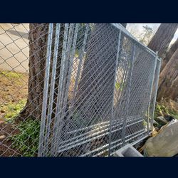 Chain Link Temporary Security Fence Panels