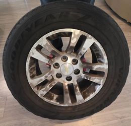 Chevy Tahoe Rim