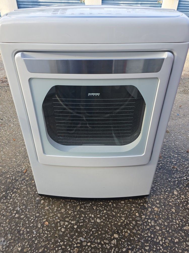 LG FRONT LOAD ELECTRIC DRYER