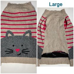 Large Pet Dog Sweater