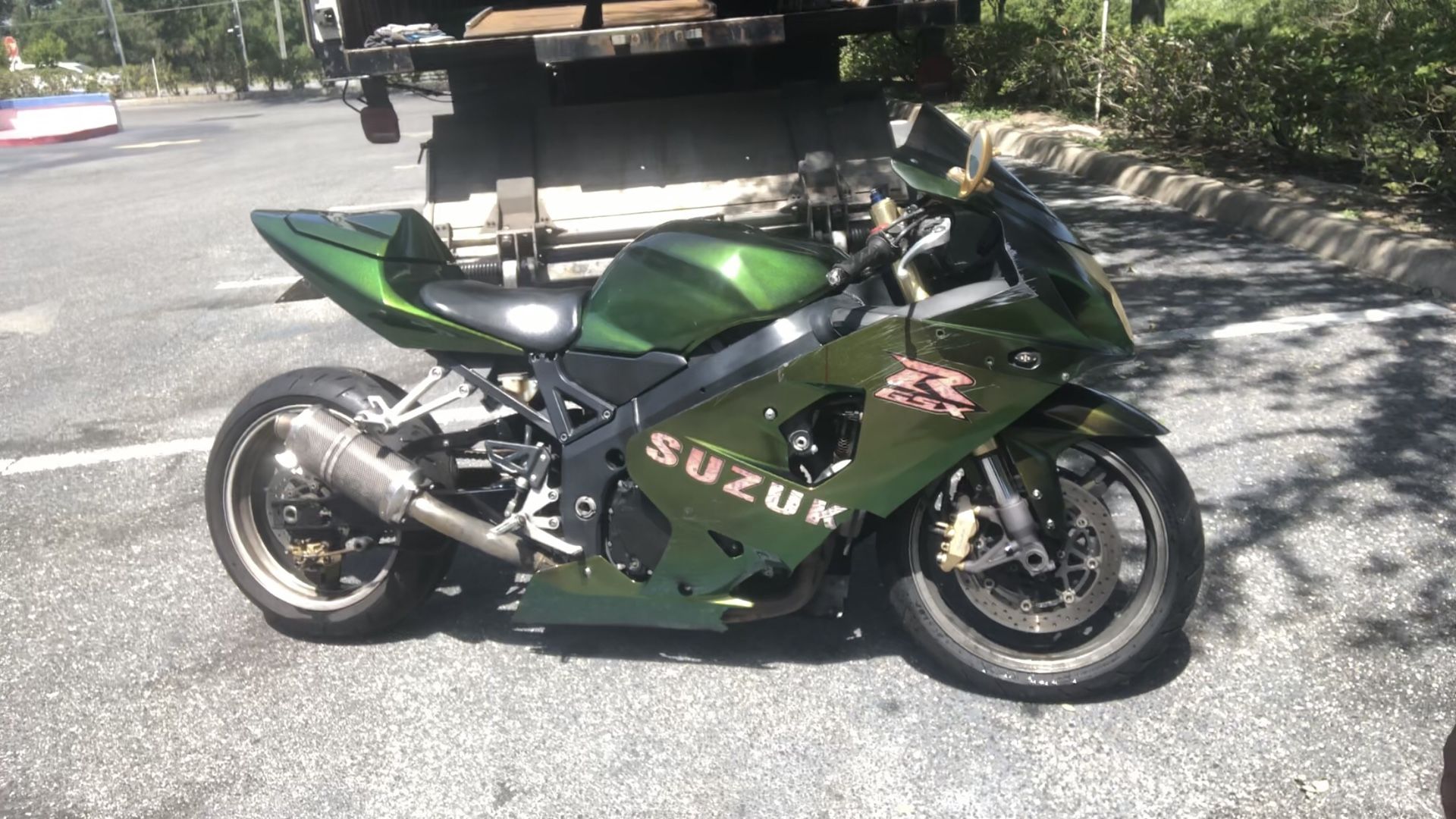 2005 Suzuki Gsxr 750