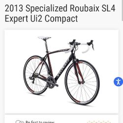 2013 specialized Roubaix SL4 Expert Ui2 Compact