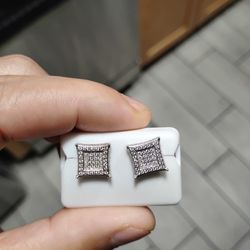 925 Silver Moissanite 1.0CTW 