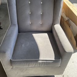 Glider rocking chair