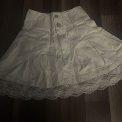 White Skirt 