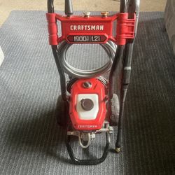 Craftsman Electric Pressure Washer 