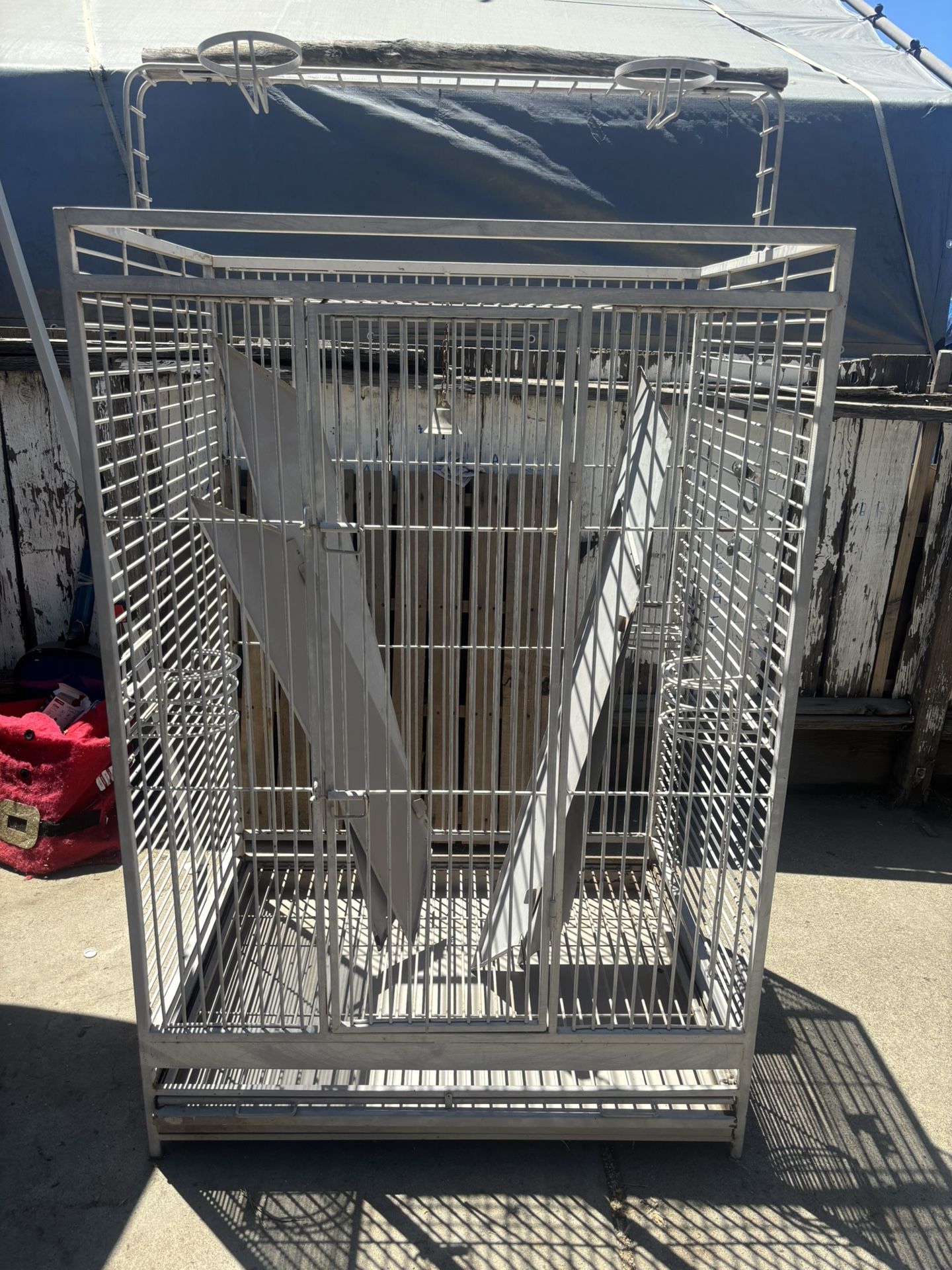 Parrots Bird Cage