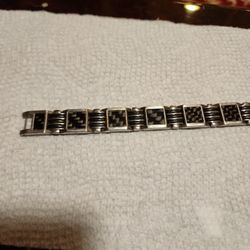 MENS STAINLESS STEEL BRACELET 