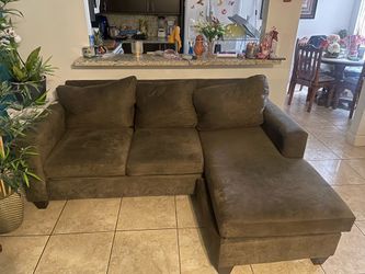 Brown couch