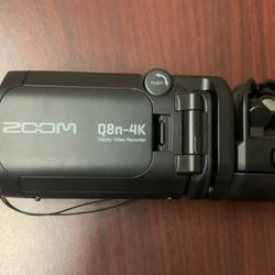 Zoom Q8n-4K Ultra High-definition Handy Video Recorder