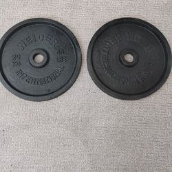 Deep Dish Olympic Weight Plate 