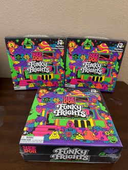 Needoh funky frights
